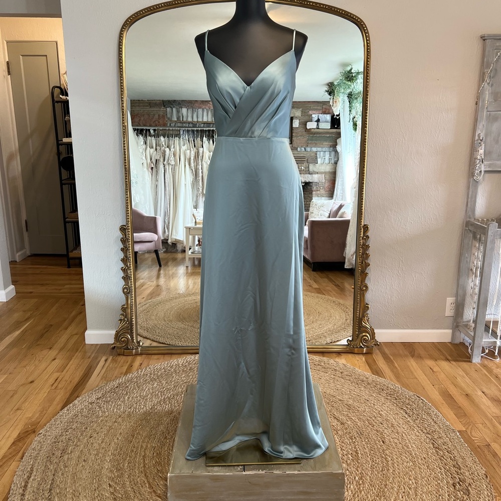 SORELLA VITA Light Blue Maxi Dress